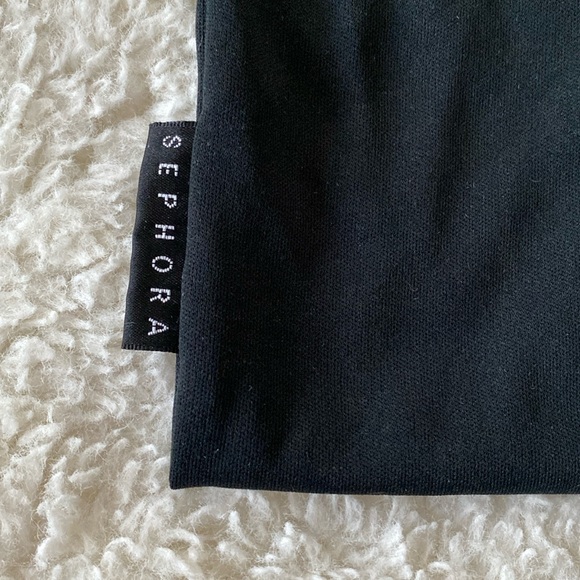 ❤️ Sephora Storage Makeup Dustbag NWOT - Picture 2 of 5
